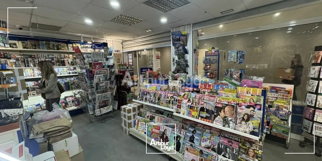 LOCAL COMMERCIAL à VENDRE de 38.4 m²