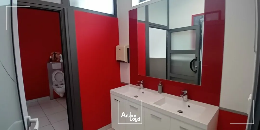 A VENDRE Local commercial 250 m² proche Chalon