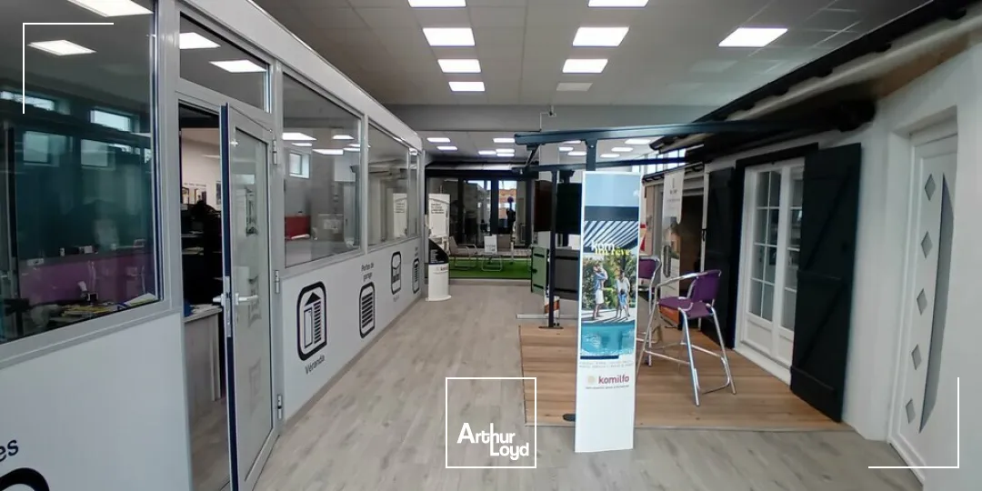 A VENDRE Local commercial 250 m² proche Chalon