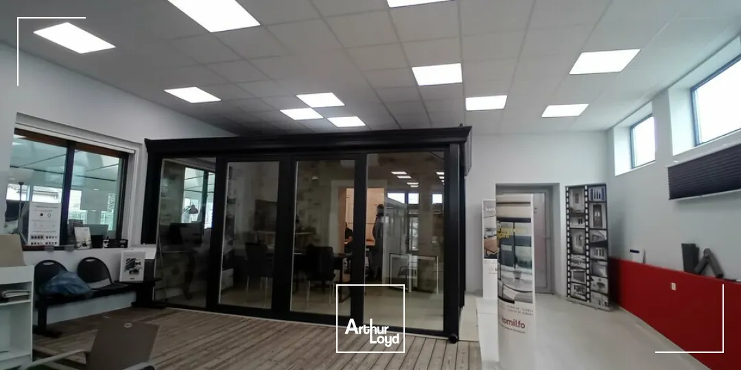 A VENDRE Local commercial 250 m² proche Chalon