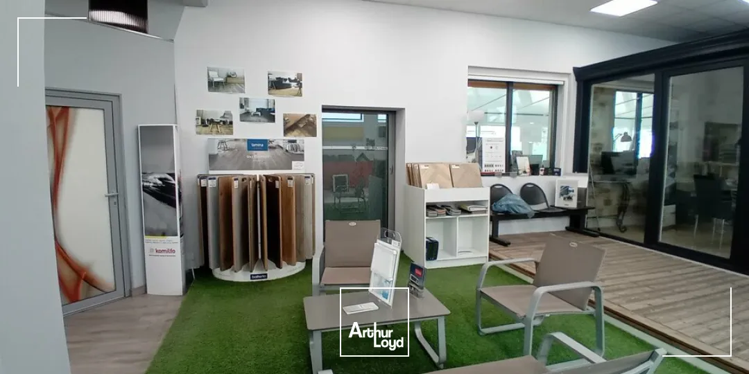 A VENDRE Local commercial 250 m² proche Chalon