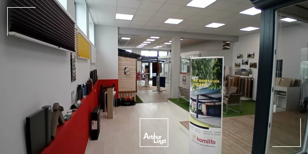 A VENDRE Local commercial 250 m² proche Chalon