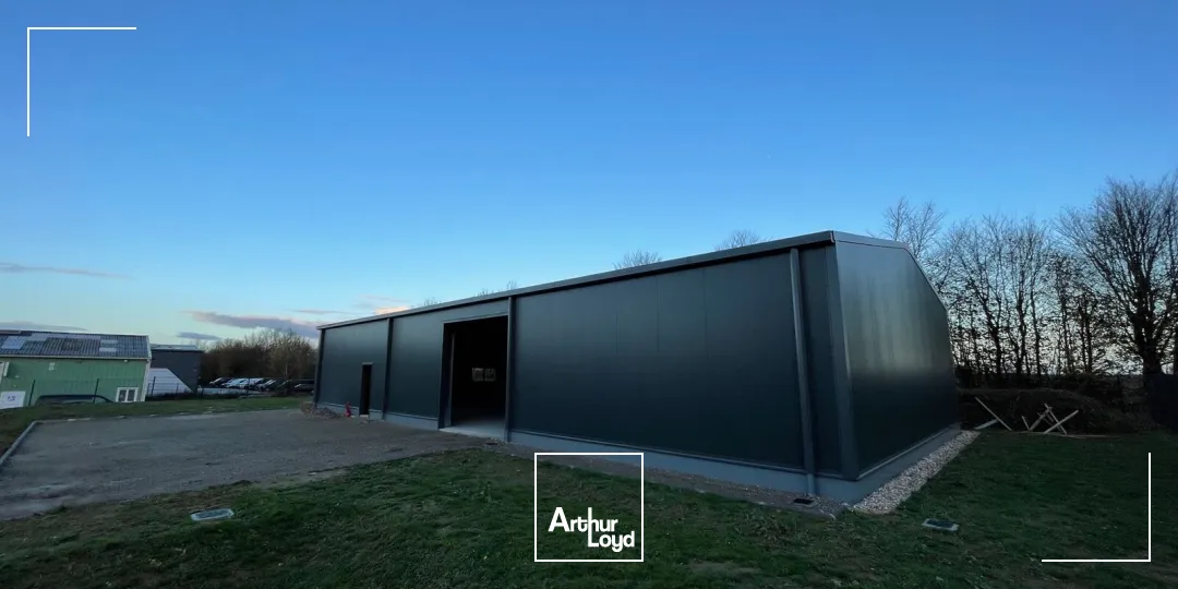 BATIMENT NEUF - A LOUER 