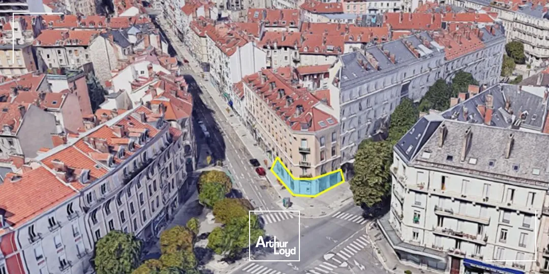 Local commercial à vendre ou à louer - Centre-ville Grenoble 