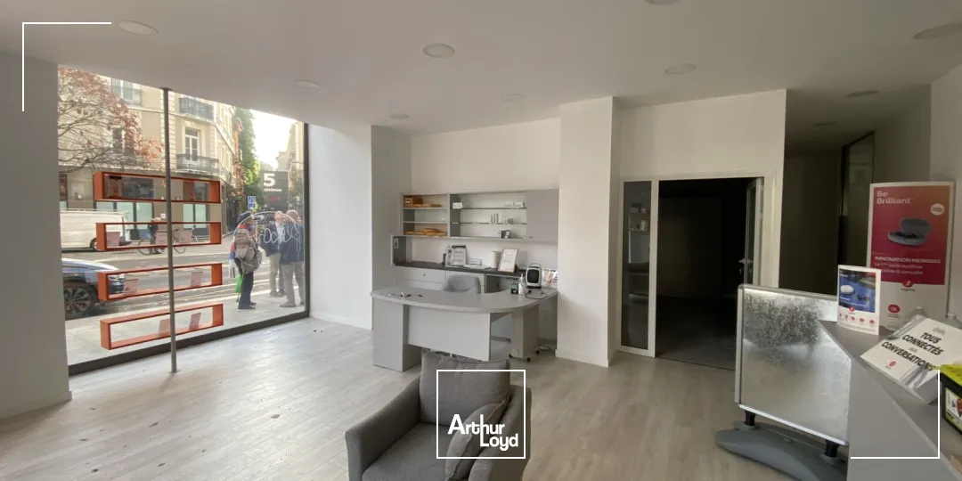 Local commercial à vendre ou à louer - Centre-ville Grenoble 