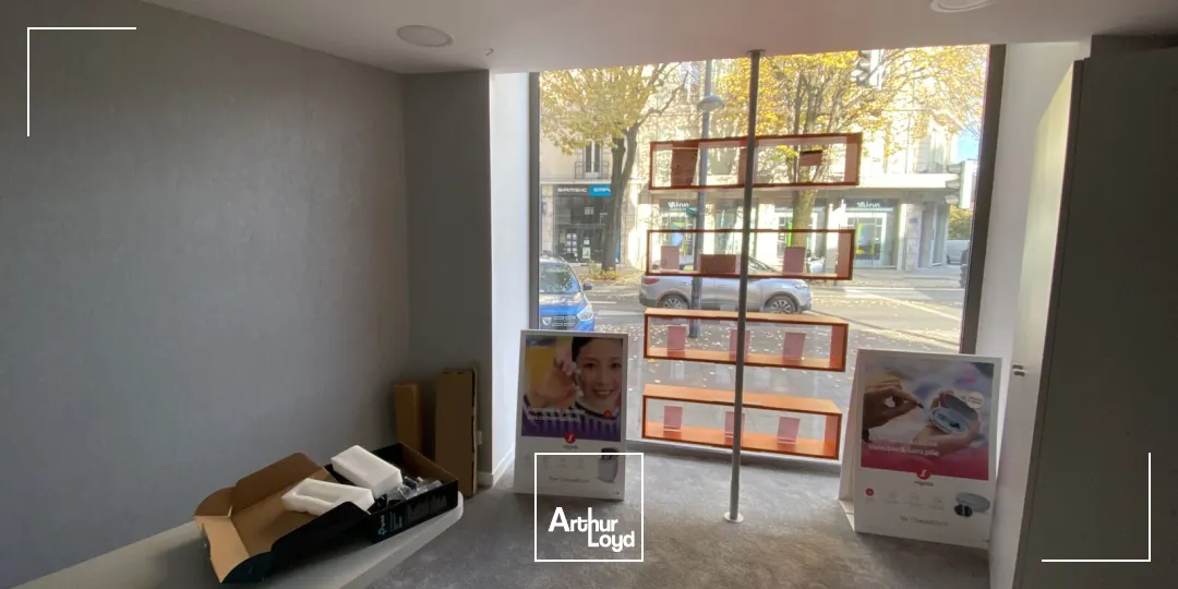 Local commercial à vendre ou à louer - Centre-ville Grenoble 