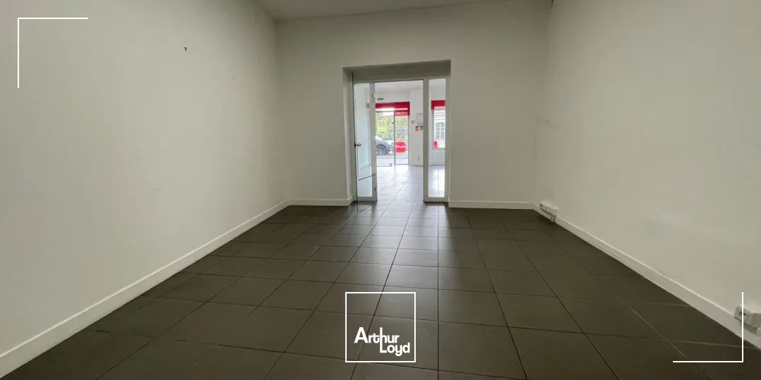 Local commercial à louer à Nantes centre avec visibilité optimale