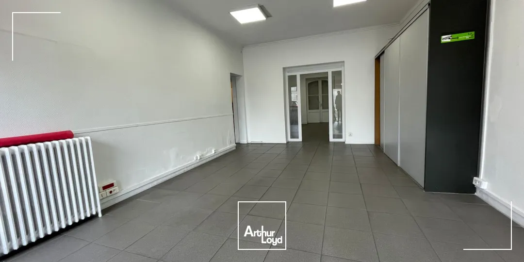 Local commercial à louer à Nantes centre avec visibilité optimale