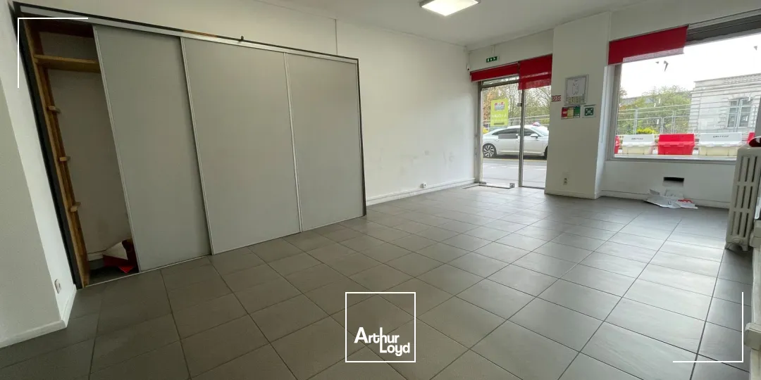 Local commercial à louer à Nantes centre avec visibilité optimale