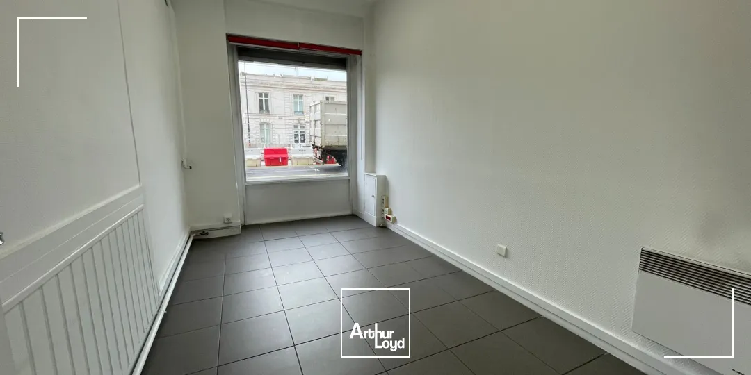 Local commercial à louer à Nantes centre avec visibilité optimale