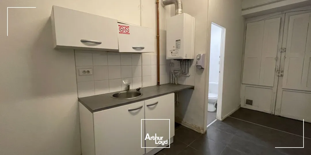 Local commercial à louer à Nantes centre avec visibilité optimale