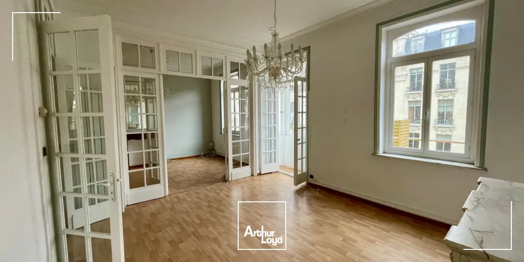 Bureaux de standing à louer - Lille Faidherbe / Gare Lille Flandres - 100 m2