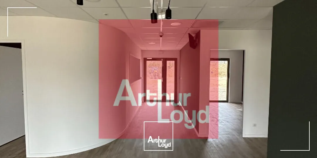 Bureaux neufs de 312 m² à louer ? prestations premium et accessibilité optimale aux portes d'Agen