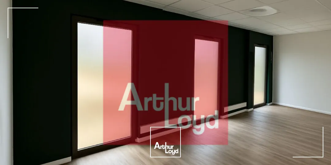 Bureaux neufs de 312 m² à louer ? prestations premium et accessibilité optimale aux portes d'Agen
