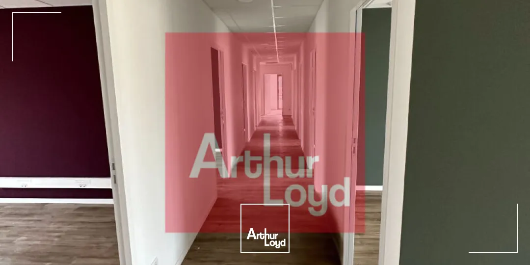 Bureaux neufs de 312 m² à louer ? prestations premium et accessibilité optimale aux portes d'Agen