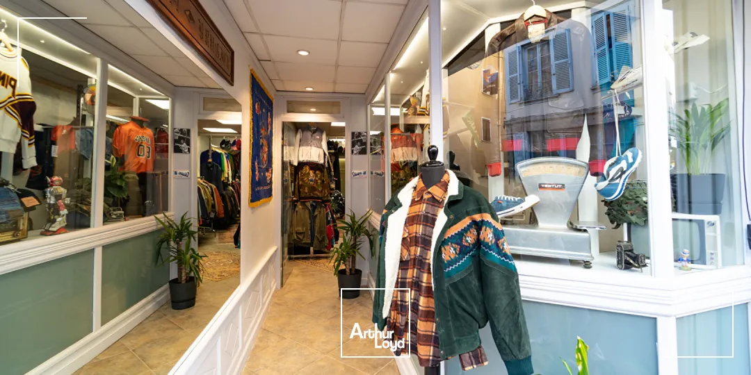 Hyper centre-ville de Limoges, local commercial à louer