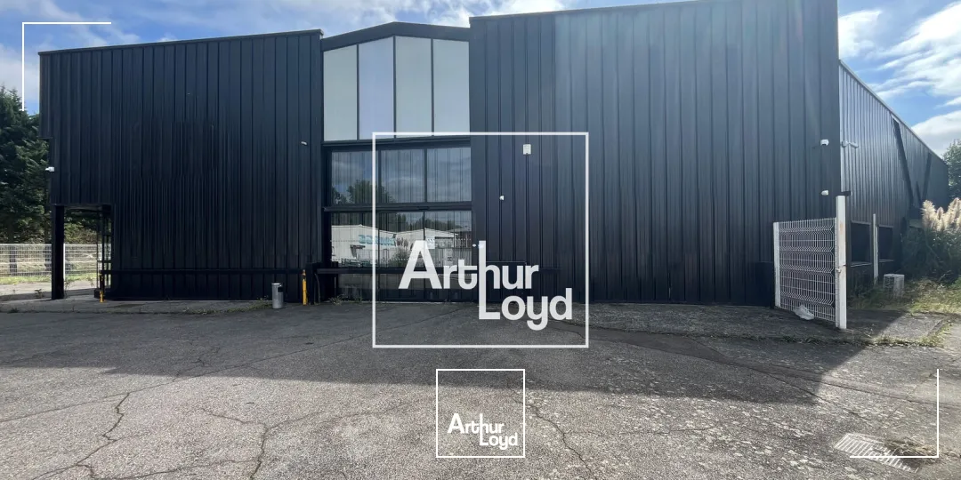 LOCAL D'ACTIVITE A LOUER - TOULOUSE MONTAUDRAN