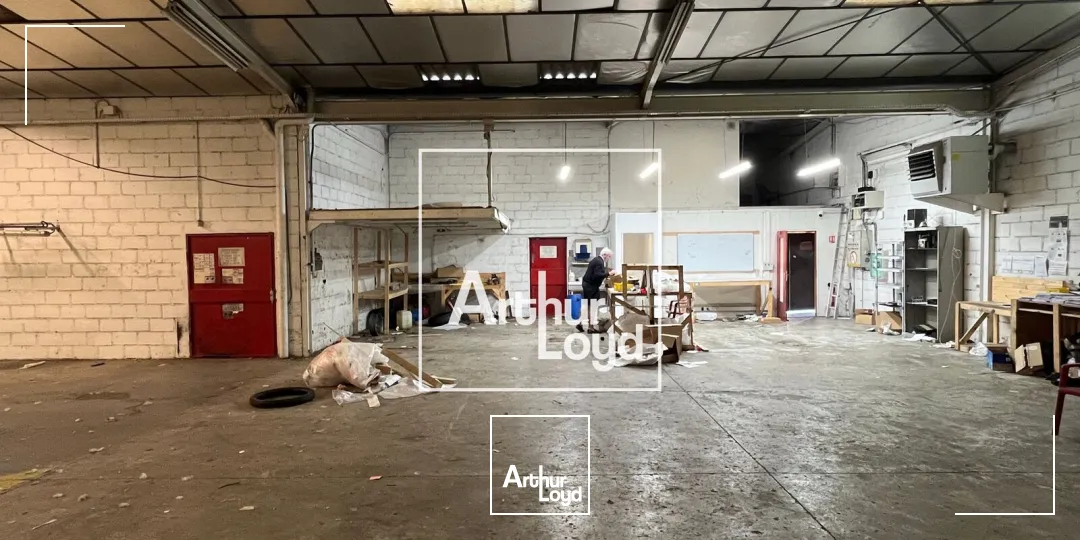 À LOUER - DEUX LOCAUX D'ACTIVITÉS CÔTE À CÔTÉ - TOULOUSE