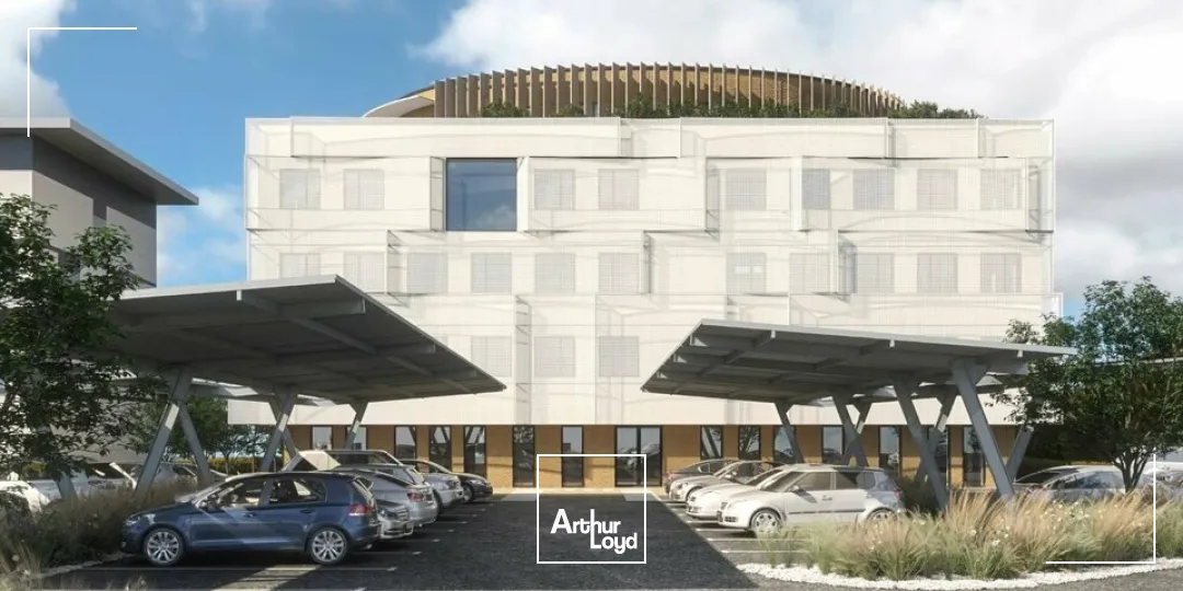 PROGRAMME NEUF IMMEUBLE DE BUREAUX AVIGNON NORD LE PONTET SORGUES EN ZONE COMMERCIALE