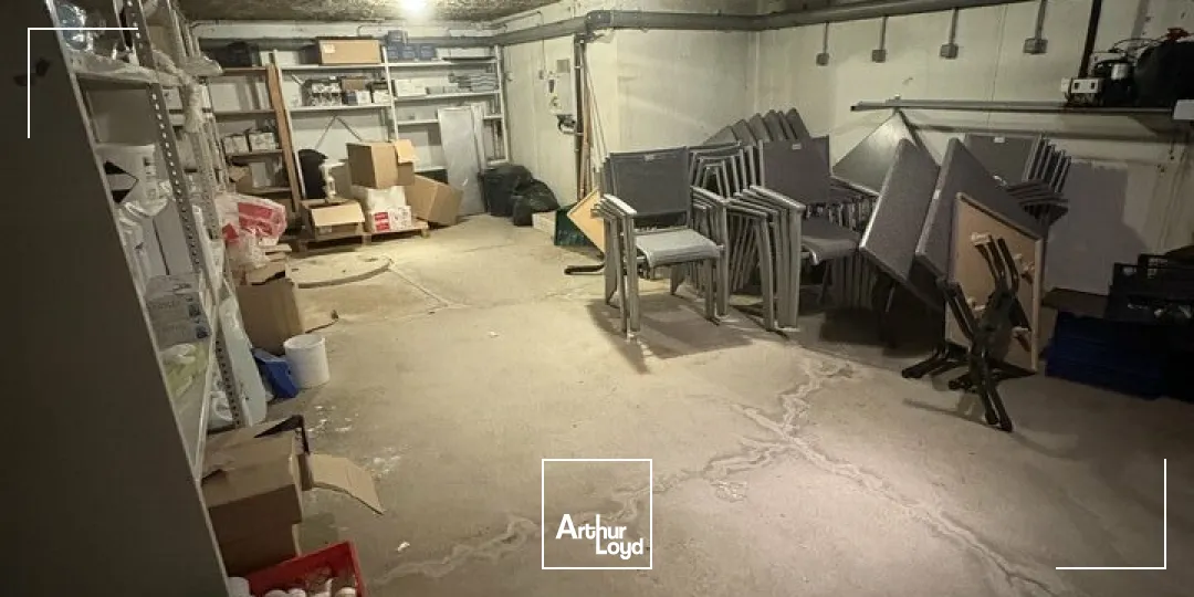 LOCAL COMMERCIAL à VENDRE de 317 m²