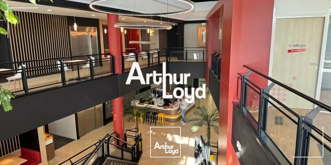 Bureaux à louer divisibles dès 72 m² - Quartier des Templiers - Sophia Antipolis 