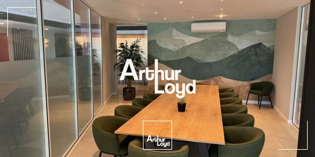 Bureaux à louer divisibles dès 72 m² - Quartier des Templiers - Sophia Antipolis 