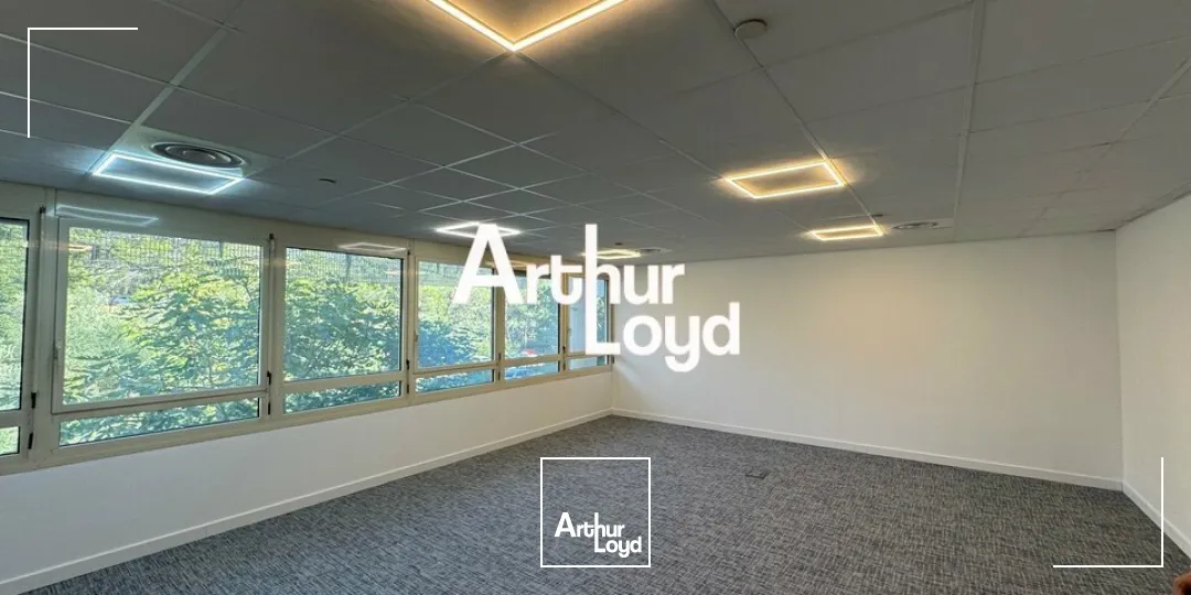 Bureaux à louer divisibles dès 72 m² - Quartier des Templiers - Sophia Antipolis 