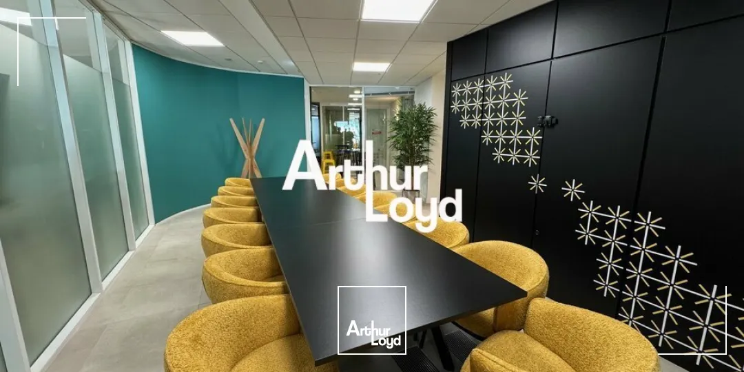 Bureaux à louer divisibles dès 72 m² - Quartier des Templiers - Sophia Antipolis 
