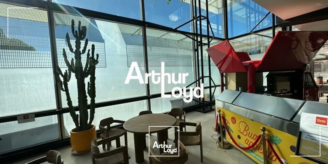 Bureaux à louer divisibles dès 72 m² - Quartier des Templiers - Sophia Antipolis 