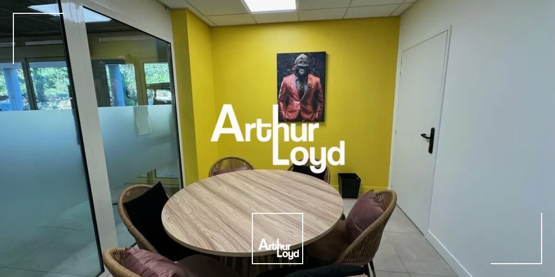 Bureaux à louer divisibles dès 72 m² - Quartier des Templiers - Sophia Antipolis 