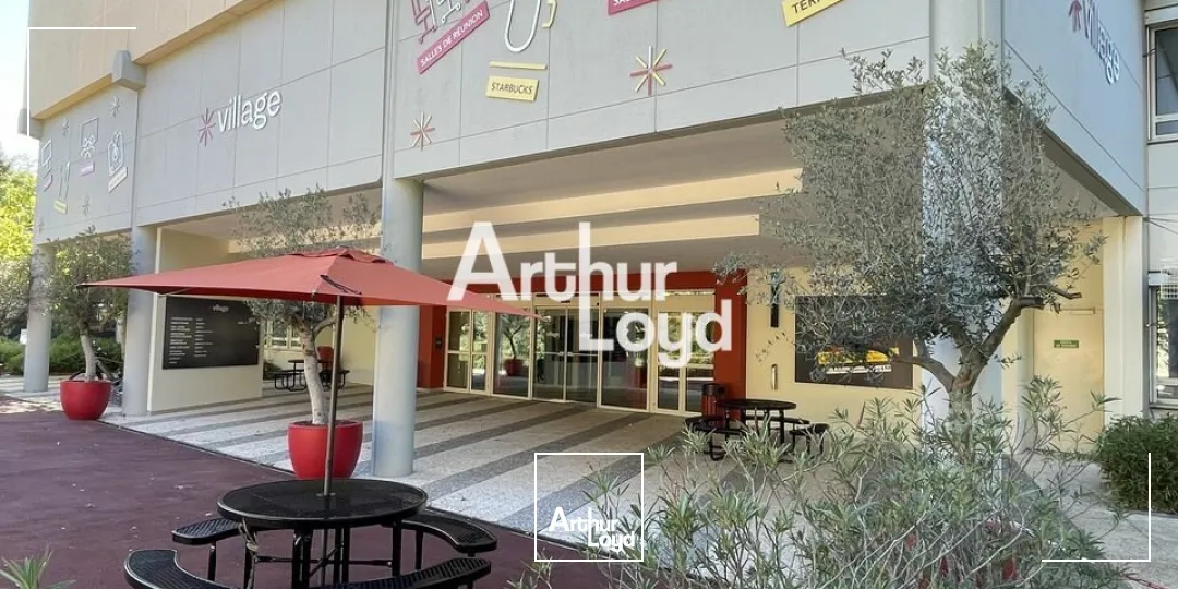 Bureaux à louer divisibles dès 72 m² - Quartier des Templiers - Sophia Antipolis 