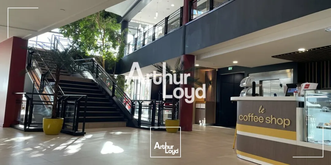 Bureaux à louer divisibles dès 72 m² - Quartier des Templiers - Sophia Antipolis 
