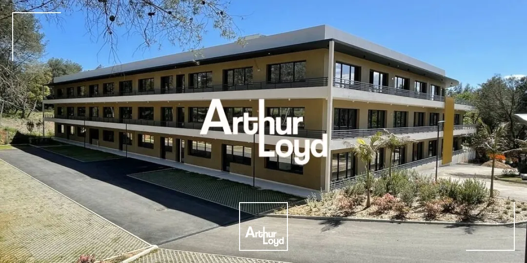 Bureaux neufs 4438 m² divisibles dès 794 m² Sophia Antipolis