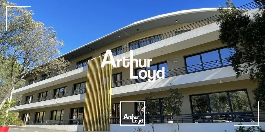 Bureaux neufs 4438 m² divisibles dès 794 m² Sophia Antipolis