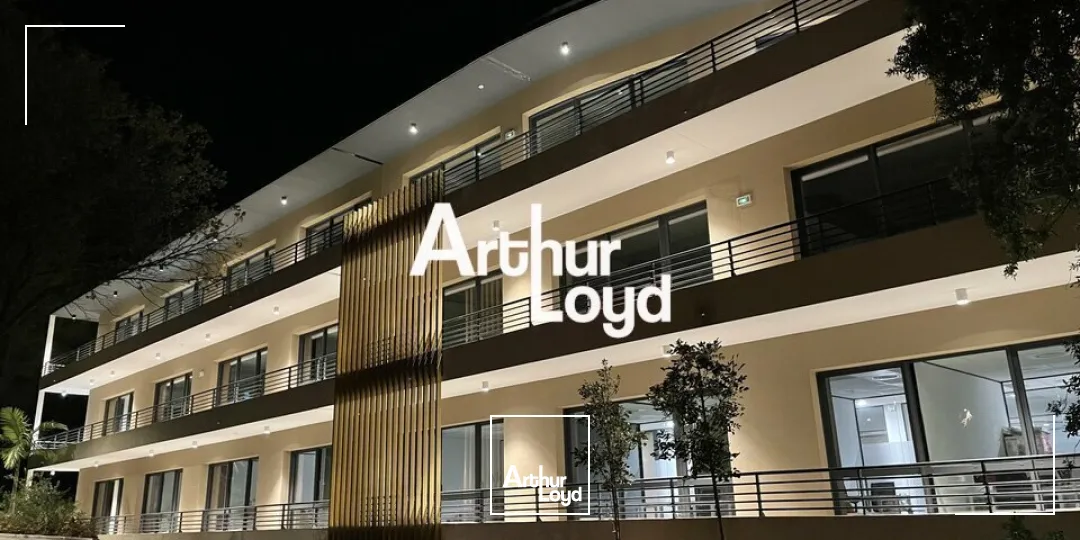Bureaux neufs 4438 m² divisibles dès 794 m² Sophia Antipolis