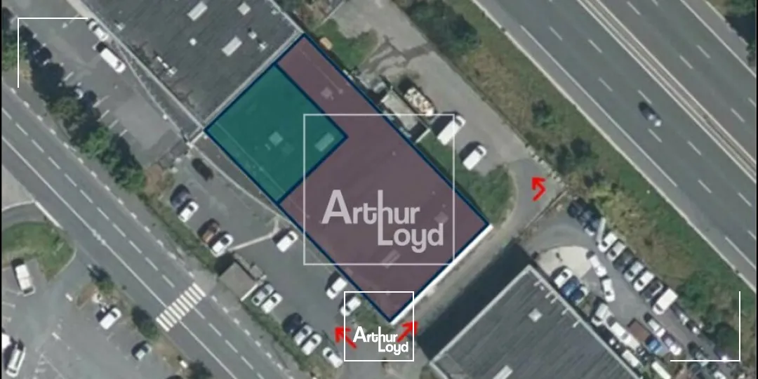 VILLABE BATIMENT INDEPENDANT A VENDRE 