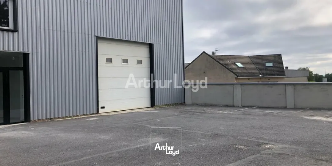 A LOUER - LOCAL D'ACTIVITÉ / COMMERCIAL - REIMS TINQUEUX