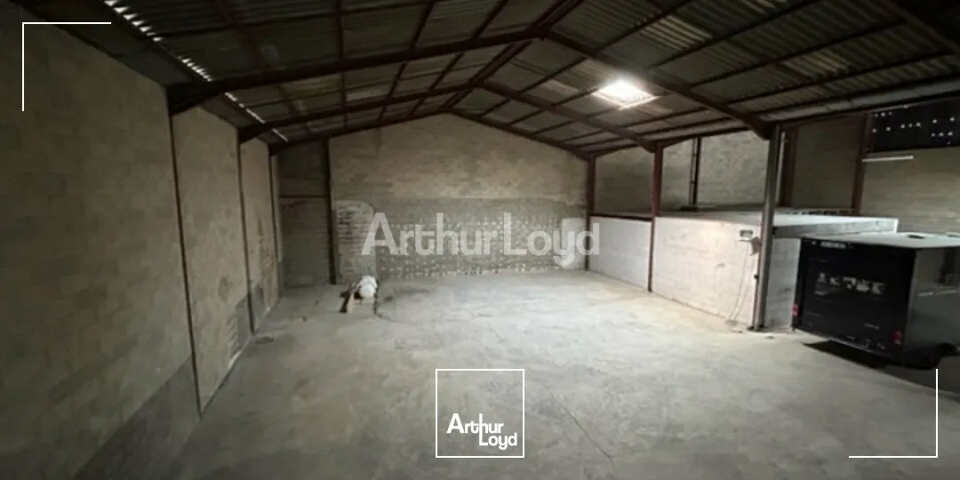 A LOUER - LOCAL D'ACTIVITÉ / COMMERCIAL - REIMS TINQUEUX