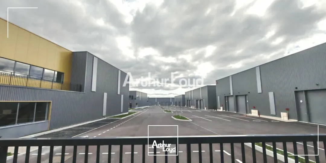 A LOUER - CELLULES D'ACTIVITÉ NEUVES 