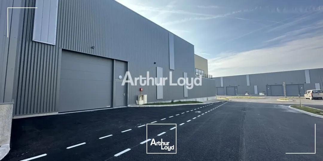 A LOUER - CELLULES D'ACTIVITÉ NEUVES 