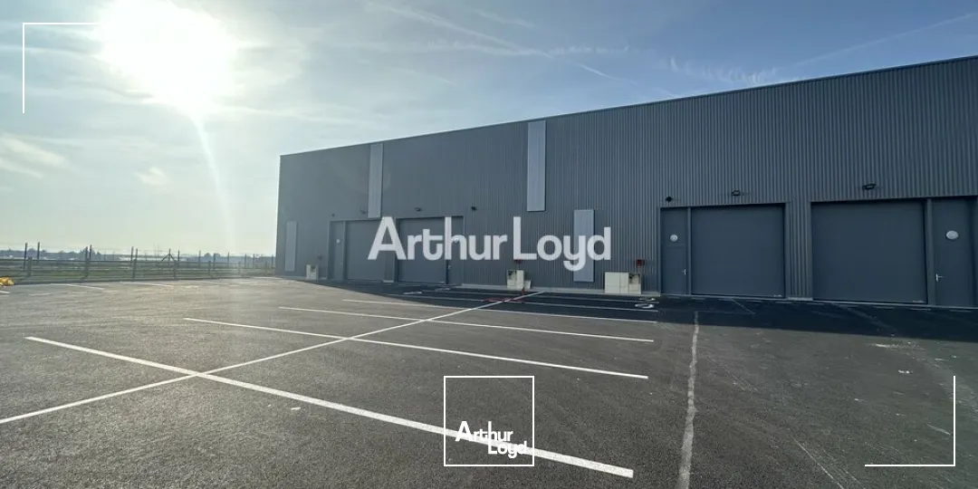 A LOUER - CELLULES D'ACTIVITÉ NEUVES 