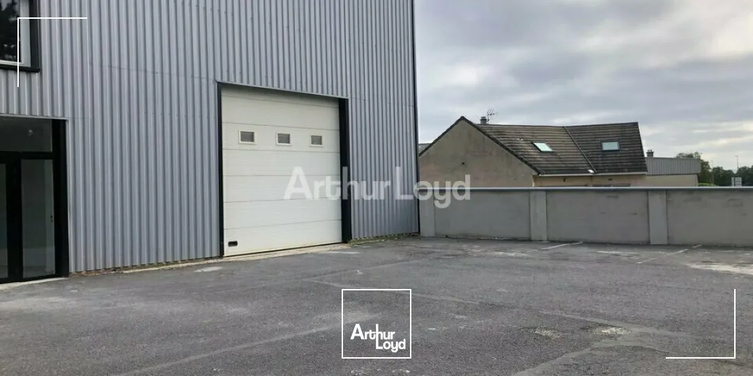 LOCAL D'ACTIVITE A VENDRE / REIMS - TINQUEUX