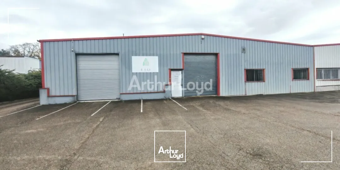 A Louer - Local d'activité de 500m2 avec bureaux ZI de St Martin Sur Le Pré