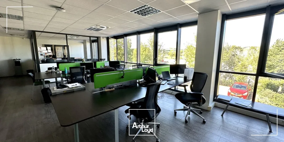 BUREAUX DE STANDING À VENDRE AIX OUEST