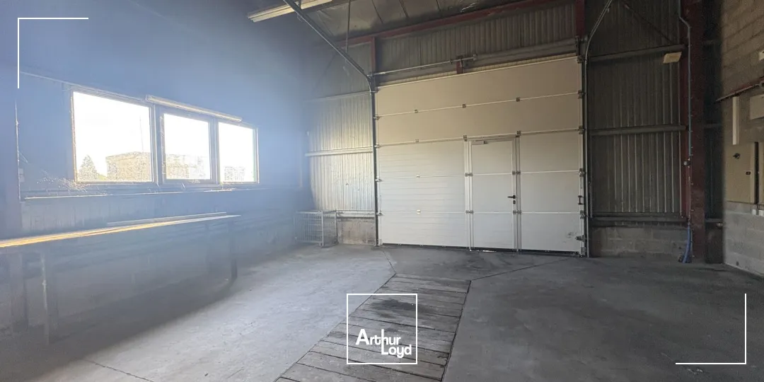 Cellule mixte à louer - 174 m2 - Saint Jean de Braye