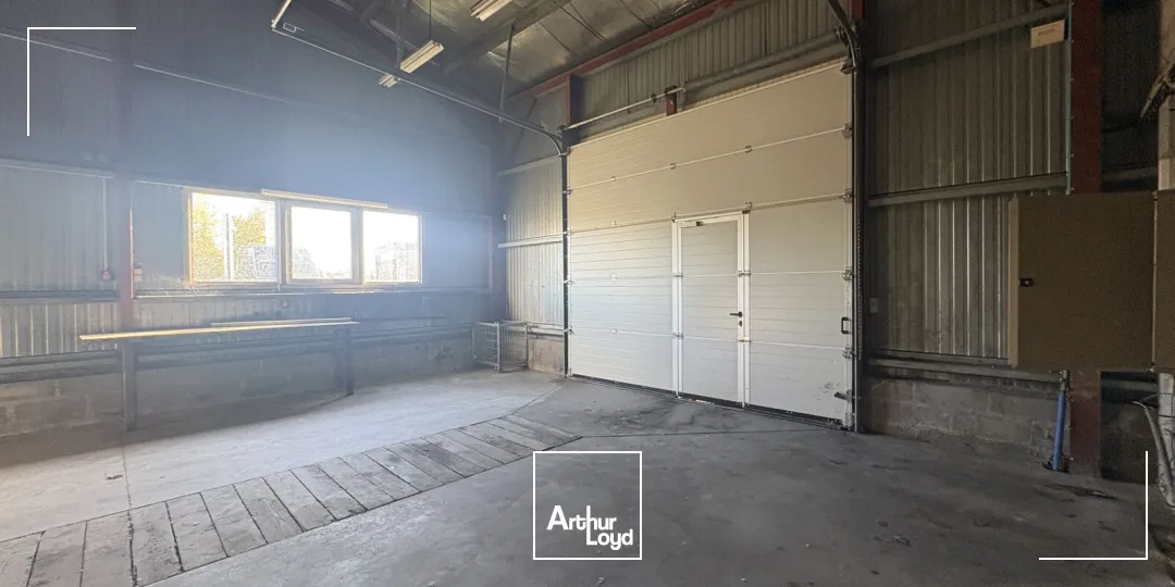 Cellule mixte à louer - 174 m2 - Saint Jean de Braye