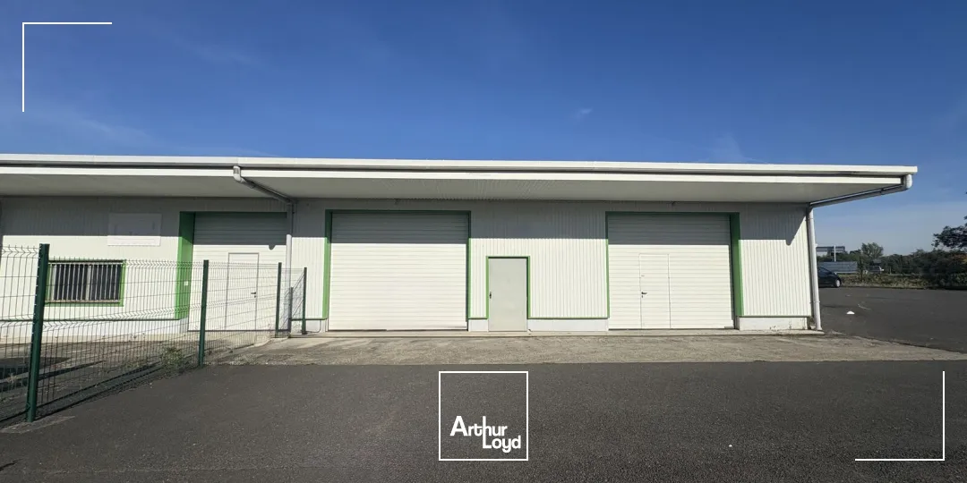 Cellule mixte à louer - 174 m2 - Saint Jean de Braye