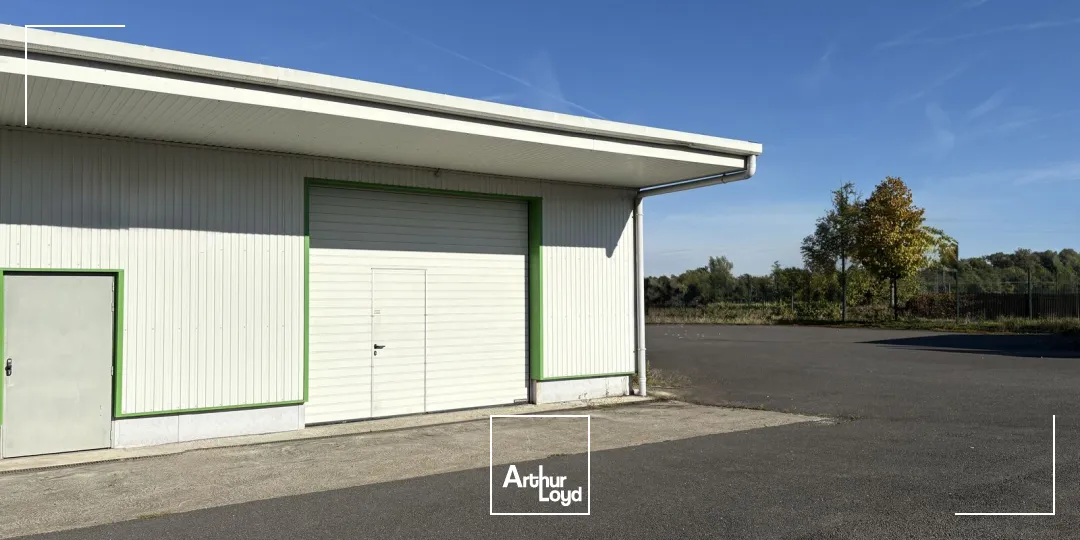 Cellule mixte à louer - 174 m2 - Saint Jean de Braye