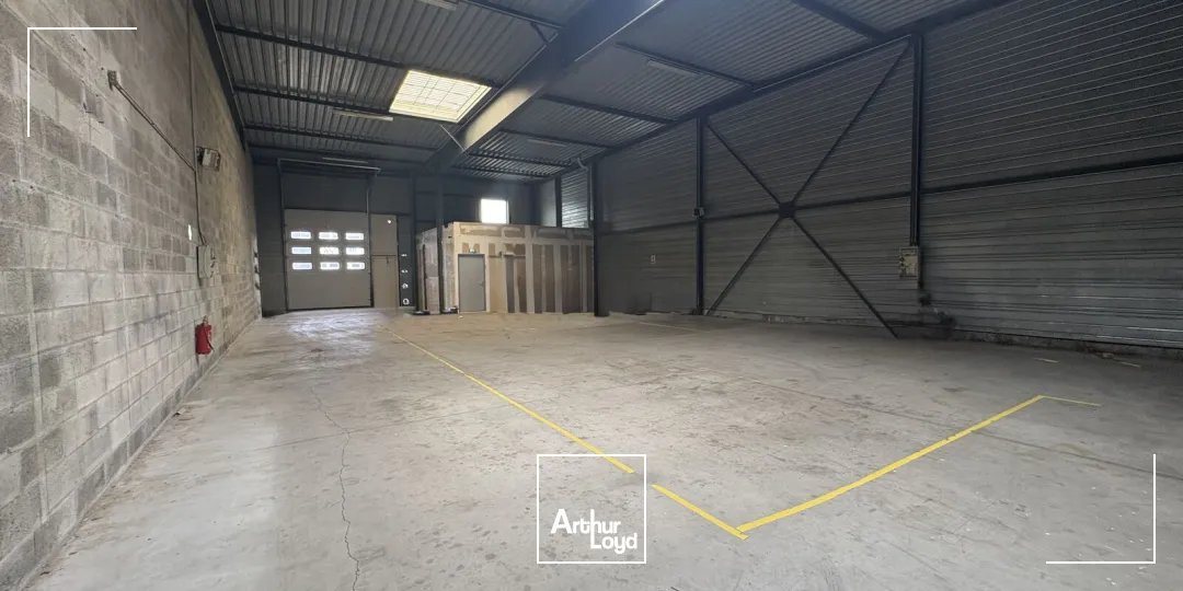 Locaux d'activité à louer à SEMOY 45400