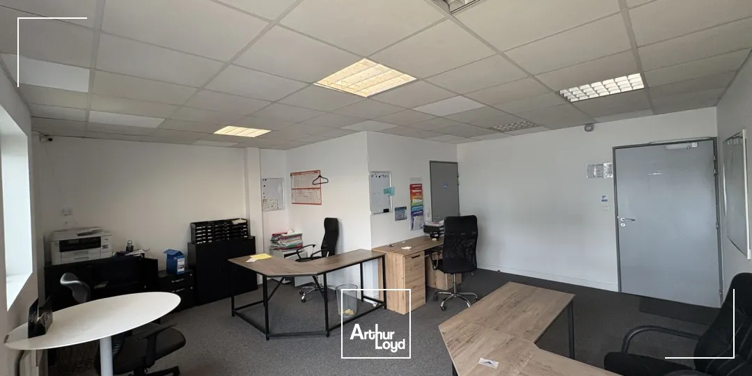 Locaux d'activité à louer à SEMOY 45400